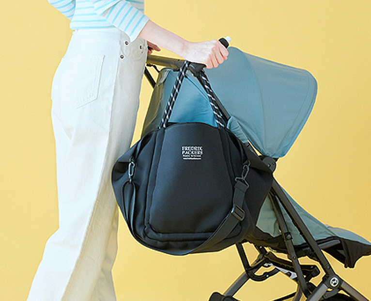 ネオプレーン素材のマザーズトート TAM(L)