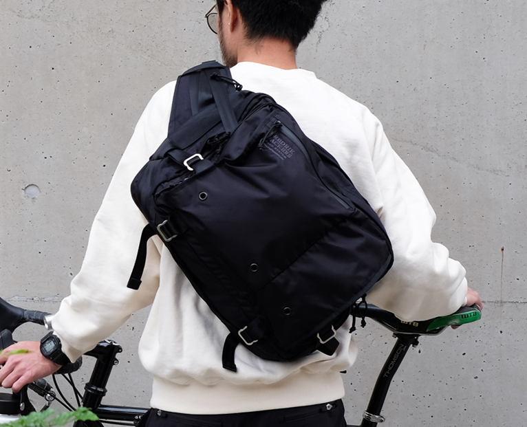 自転車に最適 メッセンジャー仕様のSTORAGE BOX MESSENGER