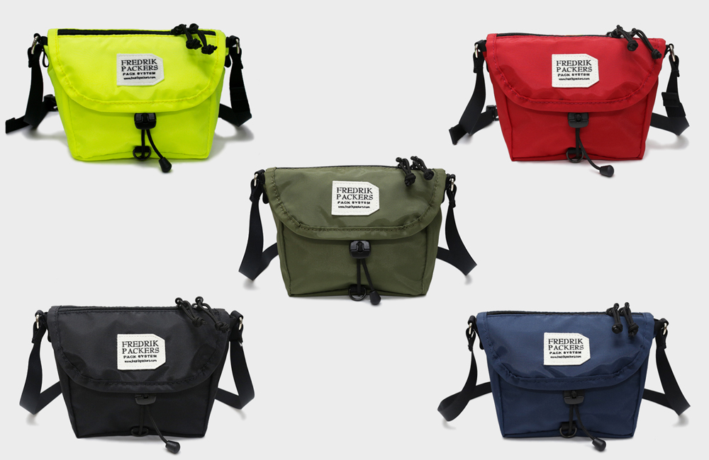 FEATURE | 自転車 バッグの専門店 FREDRIK PACKERS フレドリック