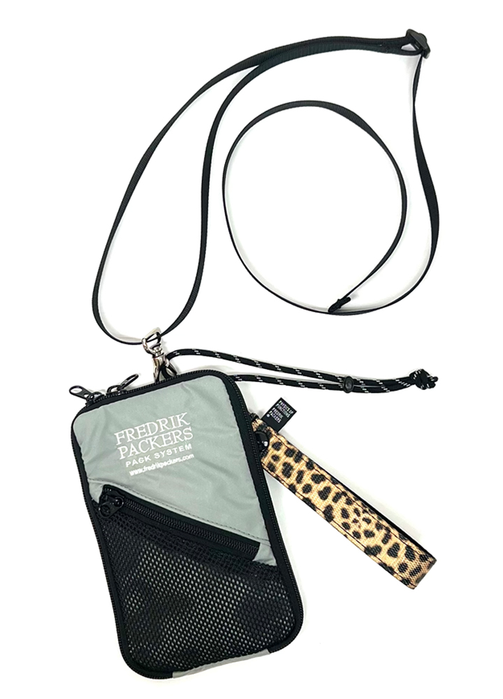 LEOPARD HANDLE HANG SHOULDER