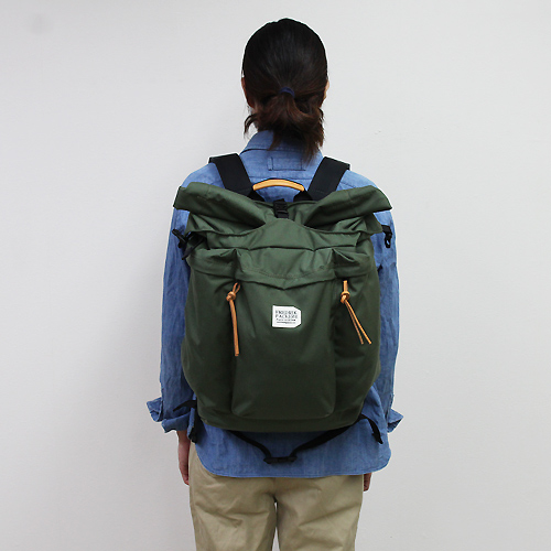 PRODUCT DETAIL / 500D ROLLTOP BACK PACK | 自転車 バッグの専門店 