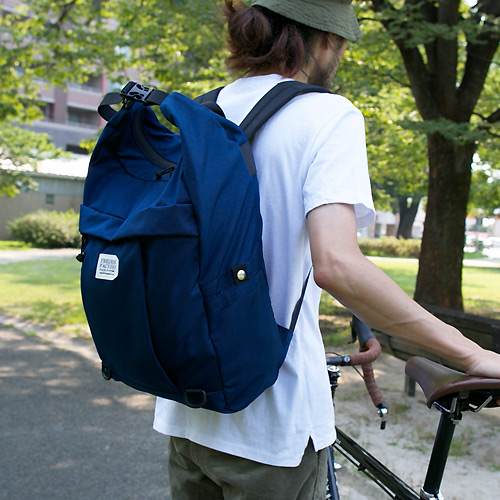 PRODUCT DETAIL / STAGHORN BACK PACK | 自転車 バッグの専門店 FREDRIK PACKERS  フレドリックパッカーズ