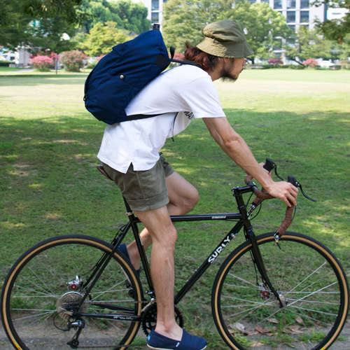 芸能人 愛用の通販 PRODUCT バッグの専門店 自転車 | PACK BACK STAGHORN / DETAIL リュックサック、デイパック