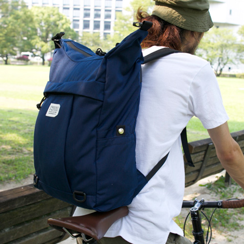 PRODUCT DETAIL / STAGHORN BACK PACK | 自転車 バッグの専門店