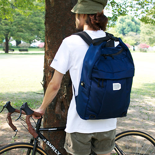 PRODUCT DETAIL / STAGHORN BACK PACK | 自転車 バッグの専門店
