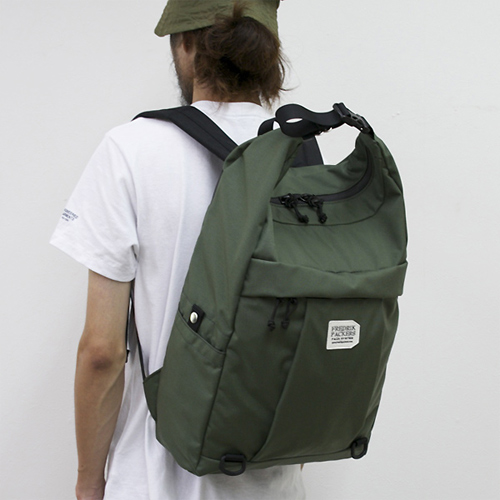 【美品】FREDRIK PACKERS STAGHORN BACK PACK